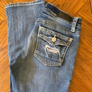 Buckle Daytrip Jeans, Virgo Bootcut, 27 x 30